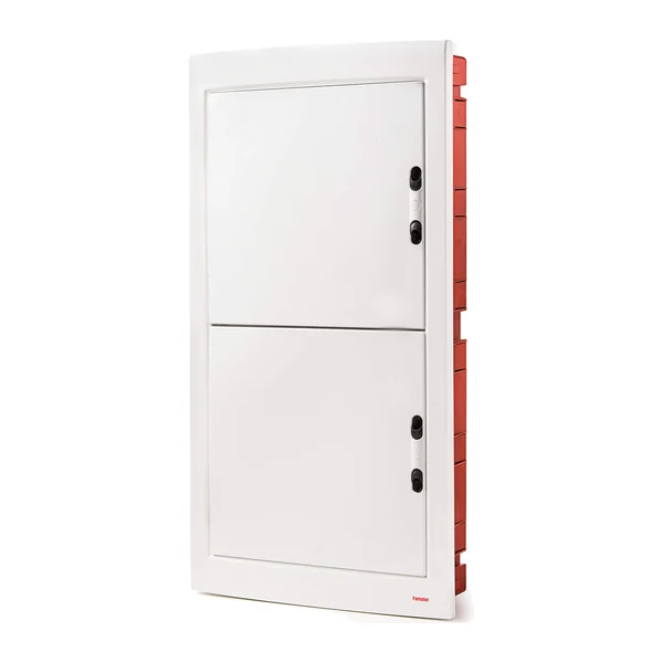 3772 — Enclosure for flush mounting 72 modules IP40, 880X465X95 opaque door