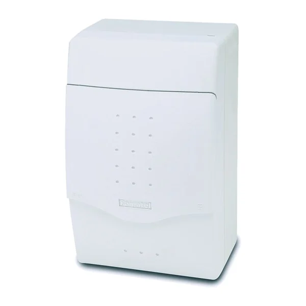 3804 — Enclosure for surface mounting 4 modules IP40, opaque door
