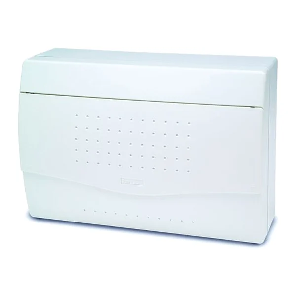 3812-TB — Enclosure for surface mounting 14 modules IP40 195X284X105 1XSPTB-12+1XRG-12