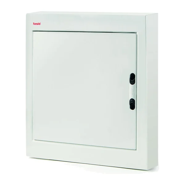 3837 — Enclosure for surface mounting 36 modules IP40, opaque door, 570X465X105 IP40