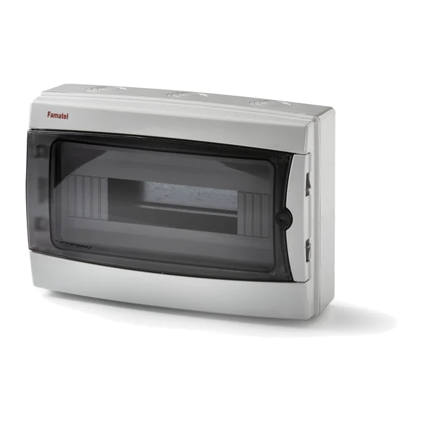 3912-TB — Enclosure for surface mounting 12 modules 1xSPTA-12 + 1xRG-12, opaque door, IP65