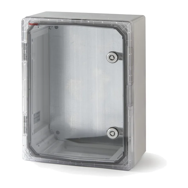 39134-T — Enclosure for surface mounting IP65 400×300×165 - transparent door
