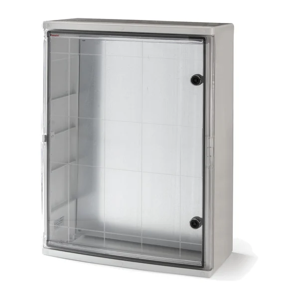 39157-T — Enclosure for surface mounting IP65 700×500×245 - transparent door