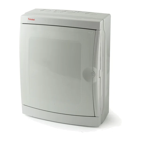 3926-TTB — Enclosure for surface mounting 2x13 modules 410x310x150 2xSPTA-12+ 2 RG-12 - transparent door IP65