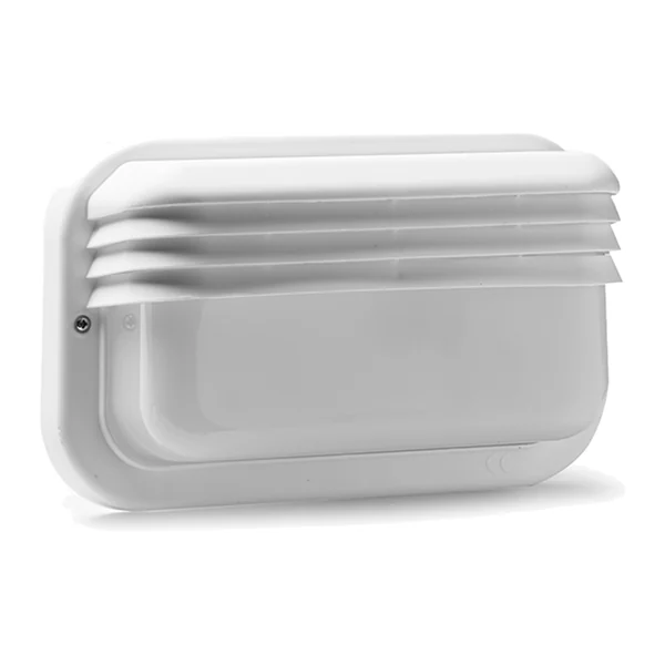 4414G — Wall light, horizontal E-27 18W IP44 ECOLED - white