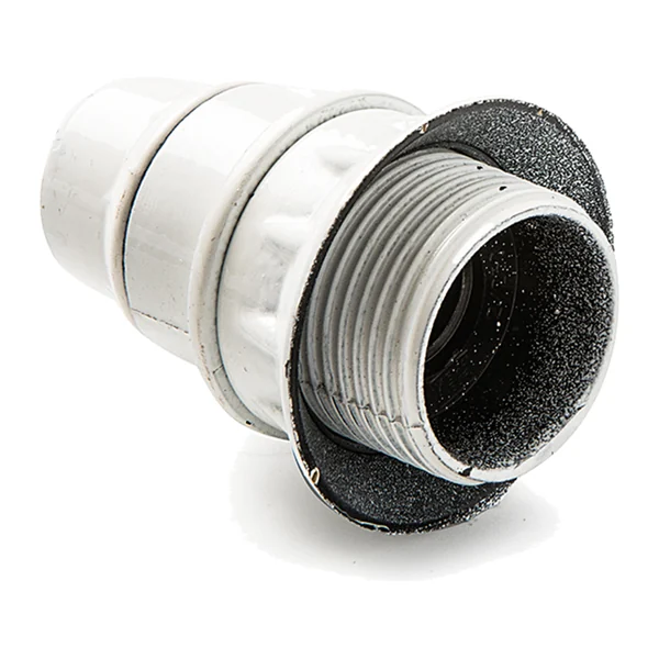 466-B — Lamp holder E14 threaded, bakelite