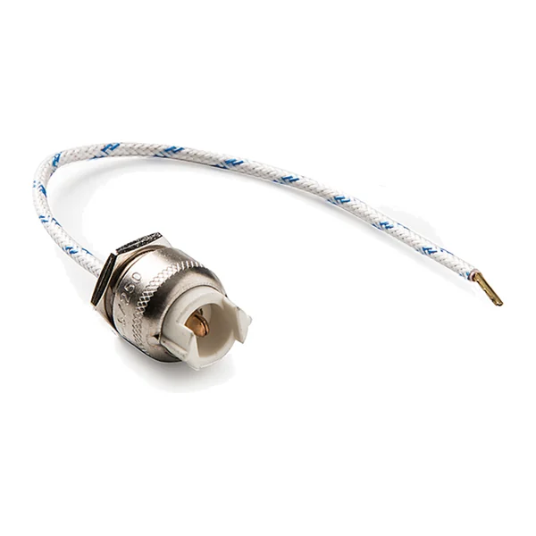 490 — Lamp holder for halogen bulb R7s