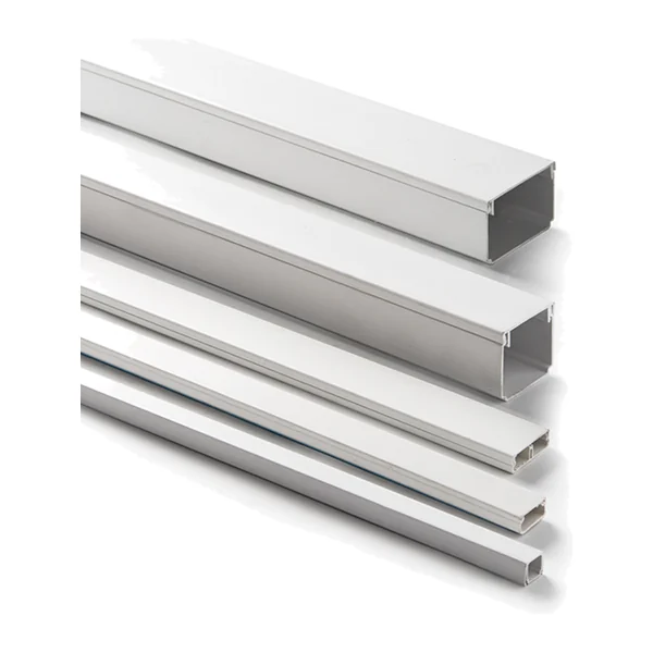 71557 — Mini trunking 16×16 2 m with cover white