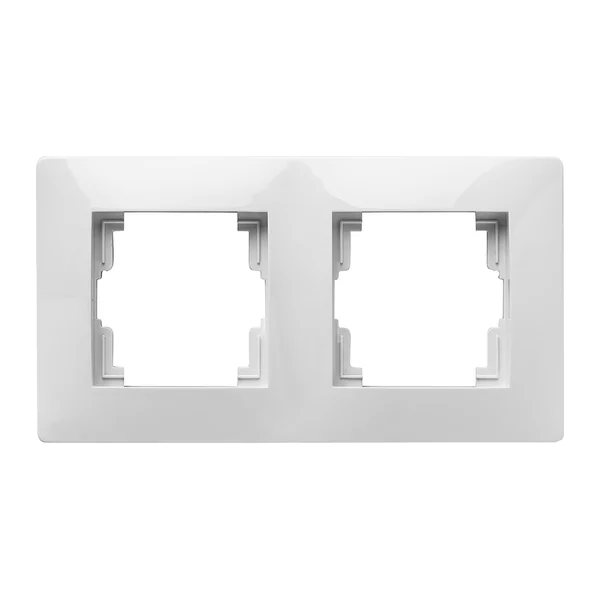 9120 — Double frame for flush mounting - Habitat 15 series