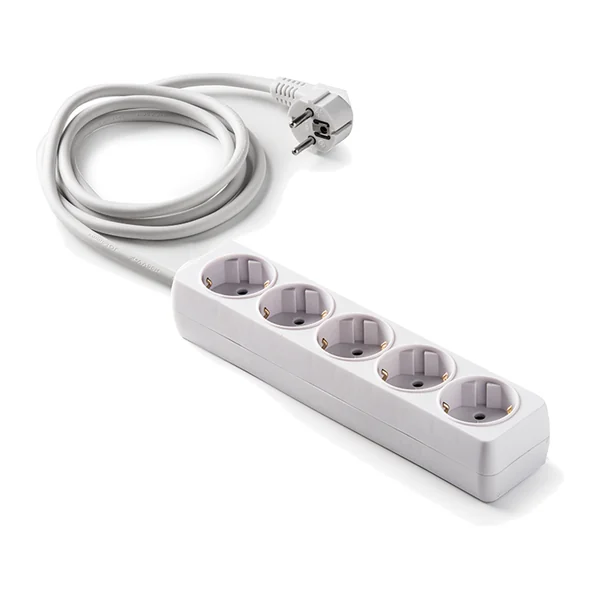 9/505 — Power strip with 5 sockets 16A 250V, with cable 1.5 m