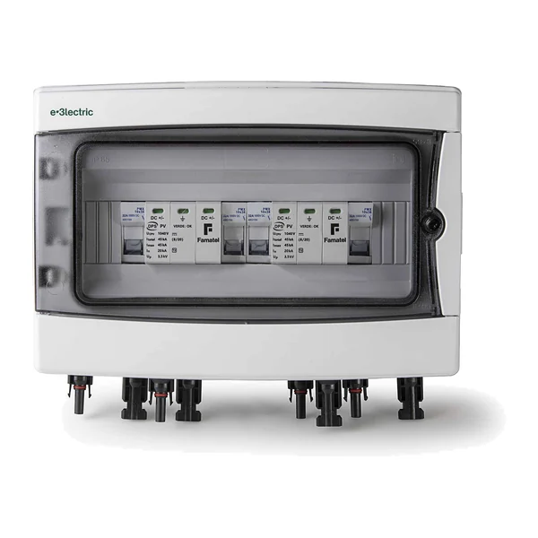 E3SBDC12-FVC2SP — Фотоволтаичен шкаф за защита 16A IP65 - DC