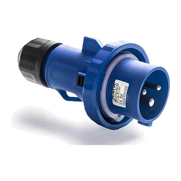 14203 — Индустриален подвижен щепсел 2P+T 32A 230V IP66/67