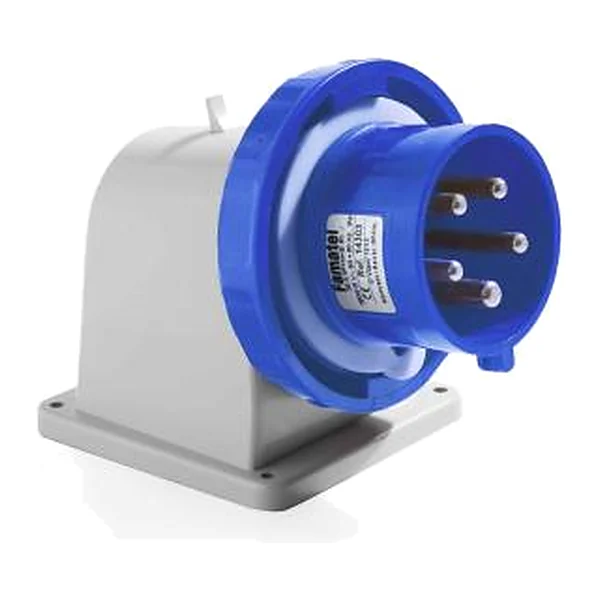 14254 — Industrial surface-mounted plug 3P+T 32A 230V IP67 - Angled 90º ECO