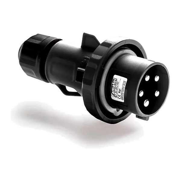 14403 — Индустриален подвижен щепсел 3P+N+T 32A 500V IP66/67