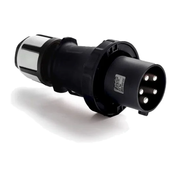 14406 — Индустриален подвижен щепсел 3P+T 125A 500V IP66/67