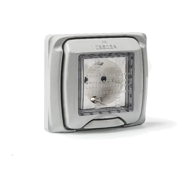19091 — Weatherproof socket 10A 250V IP55