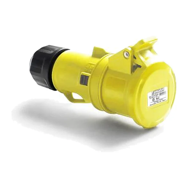 23101 — Индустриален подвижен контакт 3P+T 16A 110V IP44/54