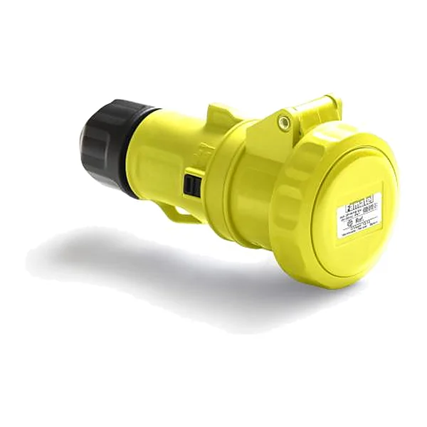 24107 — Индустриален подвижен контакт 3P+N+T 16A 110V IP66/67