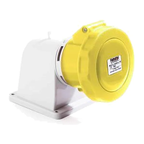 24150 — Индустриален контакт външен монтаж наклонен 2P+T 16A 110V IP67 - Наклонен 90º