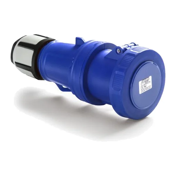 24206 — Industrial portable socket 3P+T 63A 230V IP66/67