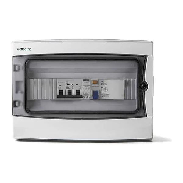 E3SBAC08-FVC132 — Фотоволтаично защитно табло 1P+N 32A IP65 - AC