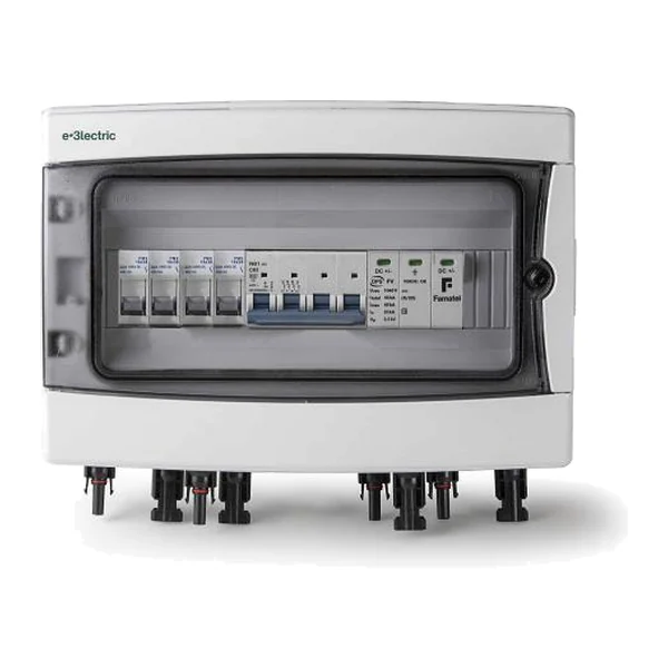 E3SBDC26-FVC3SE — Фотоволтаично защитно табло 63A IP65 DC-SE