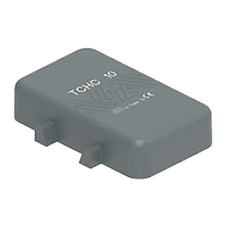 TCHC 10 — Protective cover T-TYPE, size 57.27, with lug, 4 protrusions — for base with two clips