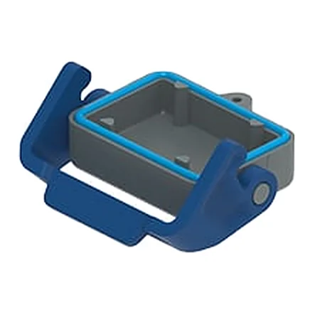 THCH 06 LG — Protective cover T-TYPE/H, size 44.27, with one clip