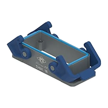 THIC 16 — Base for panel cut-out T-TYPE/C, size 77.27, with two clips