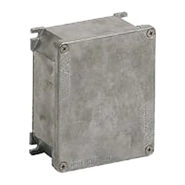 APS 21 — Distribution box AP, unpainted, 315 × 410 × 150 mm (inside 291 × 386 × 126 mm)