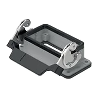 CHI 10 L — Base for panel cut-out C-TYPE, size 57.27, with one clip