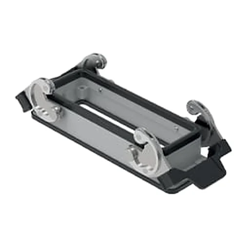 CHI 24 — Base for panel cut-out C-TYPE, size 104.27, with two clips
