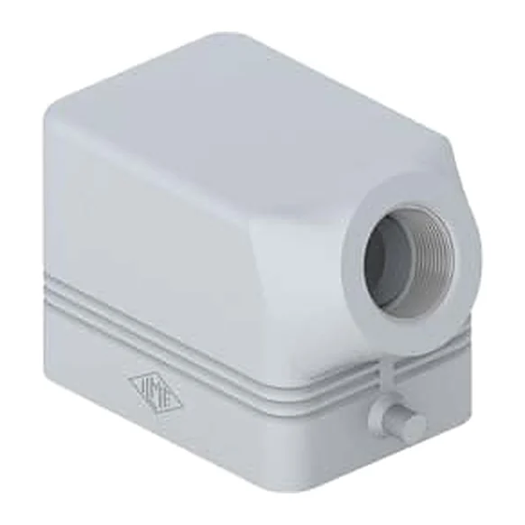 CHO 06 L13 — Hood C-TYPE, size 44.27, side entry Pg13.5, 2 pegs — for base with one lever