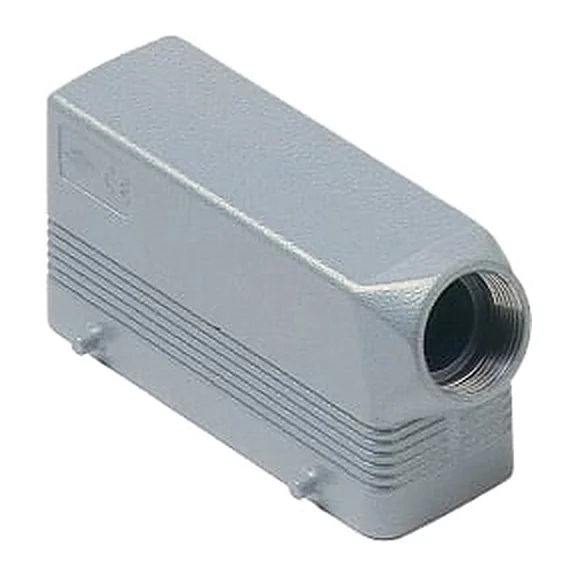 CHO 24 — Hood C-TYPE, size 104.27, side entry Pg21, 4 pegs — for base with two levers