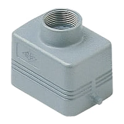 CHV 06 L13 — Hood C-TYPE, size 44.27, top entry Pg13.5, 2 pegs — for base with one lever