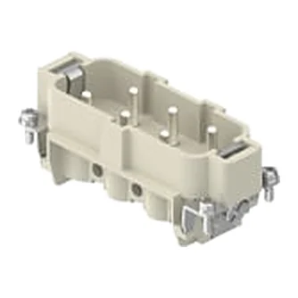 CPM 06 — Clema de conectare CP, cu borne pentru șurub, 6 poli + PE, 35 A / 400–690 V, dimensiune 77.27.