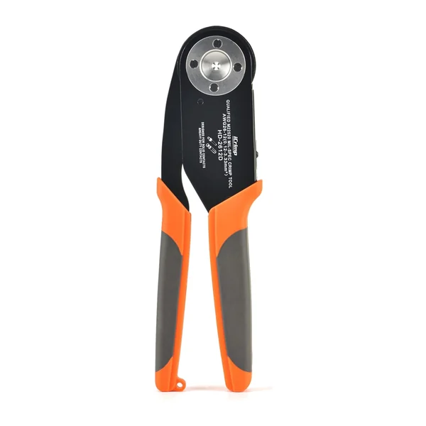 HD-2612D — Crimping pliers for Deutsch contacts IWISS, 0.128–3.33 mm² (AWG 26–12)