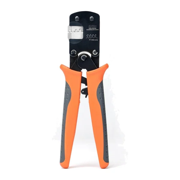 IWS-3220M — Crimping pliers for micro connectors IWISS, 0.03–0.52 mm² (AWG 32–20)