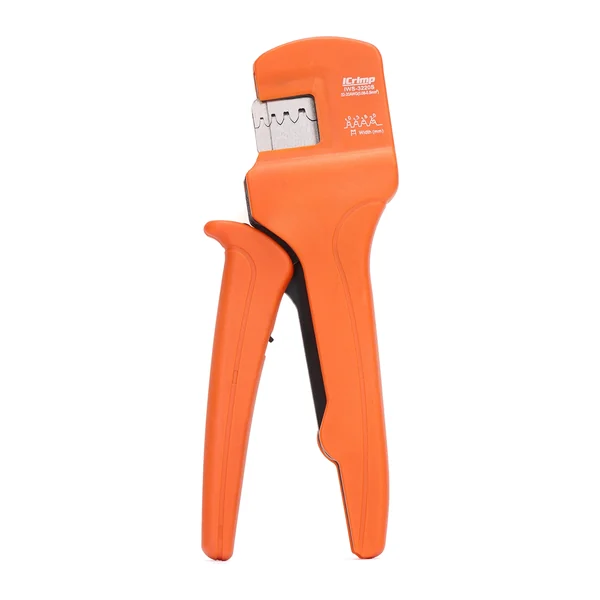 IWS-3220S — Crimping pliers for micro connectors IWISS, AWG 32–20, one-handed