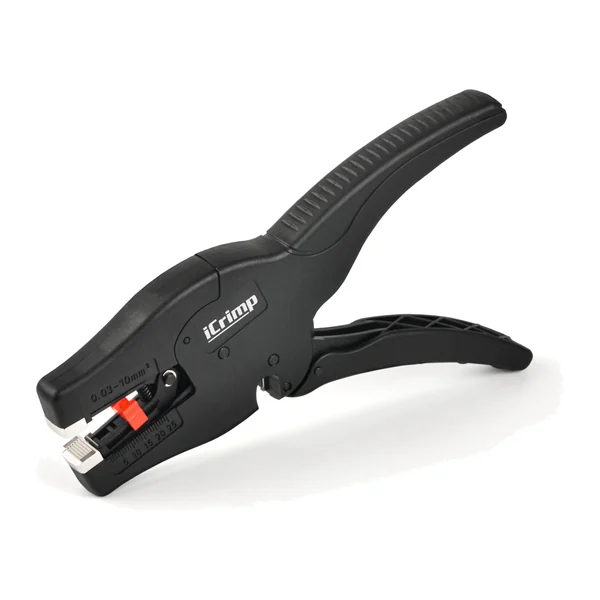 IWS-D10 — Automatic wire stripping pliers IWISS, 0.03–10 mm², with cutter