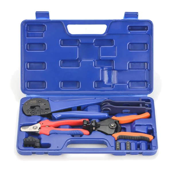 KIT-2546S — Tool kit for solar connectors IWISS, in case