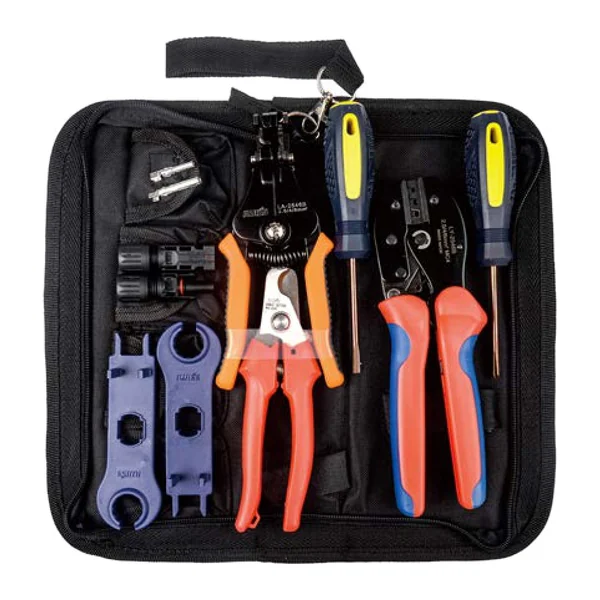 LY-2546B-KIT — Tool kit for solar connectors IWISS, in bag