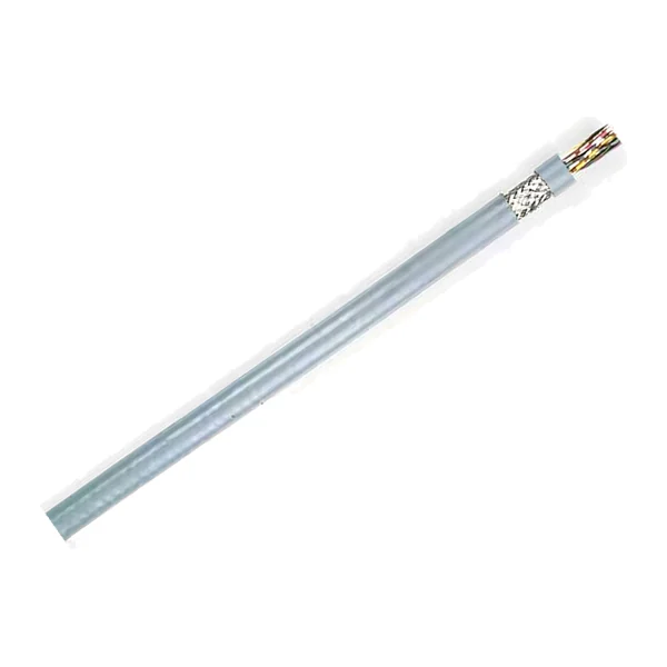 513 22 03 — Data cable Schleppflex® PUR-C-(TP)-513, twisted pairs, shielded 3×2×0.34 mm², grey