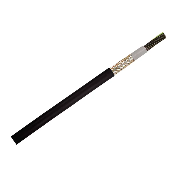573 20 12 — Cable for drag chains Schleppflex® PVC-C-573, shielded 12G0.5 mm², black