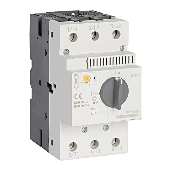 BE212500 — Motor protection circuit breaker BE2, 3-pole, 16-25A