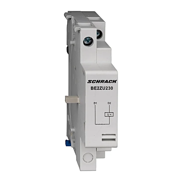 BE2ZU230 — Минимално напреженов изключвател за BE2, 230VAC, 50Hz