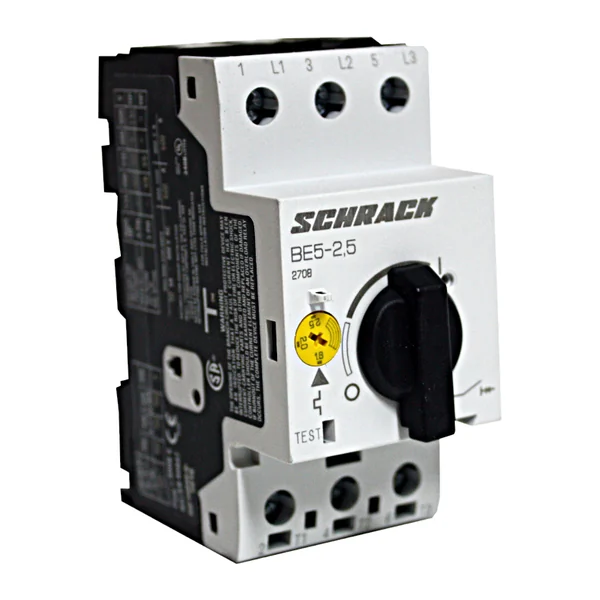 BE501000 — Motor protection circuit breaker, 3P, 0.63 - 1.0 A / 0.25 kW