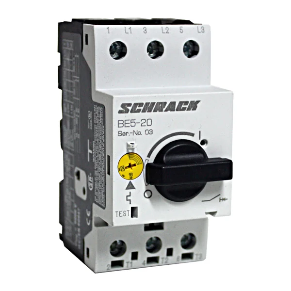 BE520000 — Моторна защита, 3P, 16 - 20 A / 9.0 kW