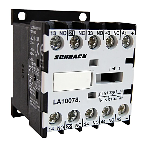 LA100785 — Спомагателен контактор 3NO/1NC 24VDC 10A