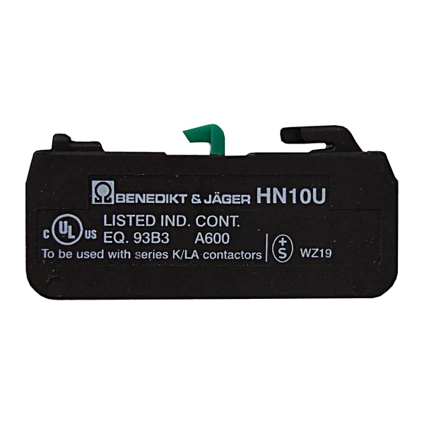 LA190138 — Early-make auxiliary contact 1NO-HN10U